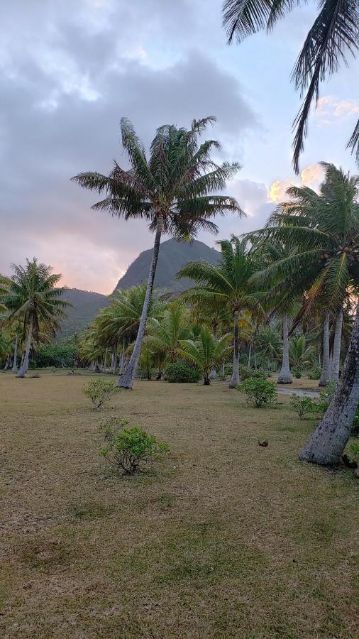 Bed and Breakfast Tifaifai Et Café Huahine Fare Esterno foto