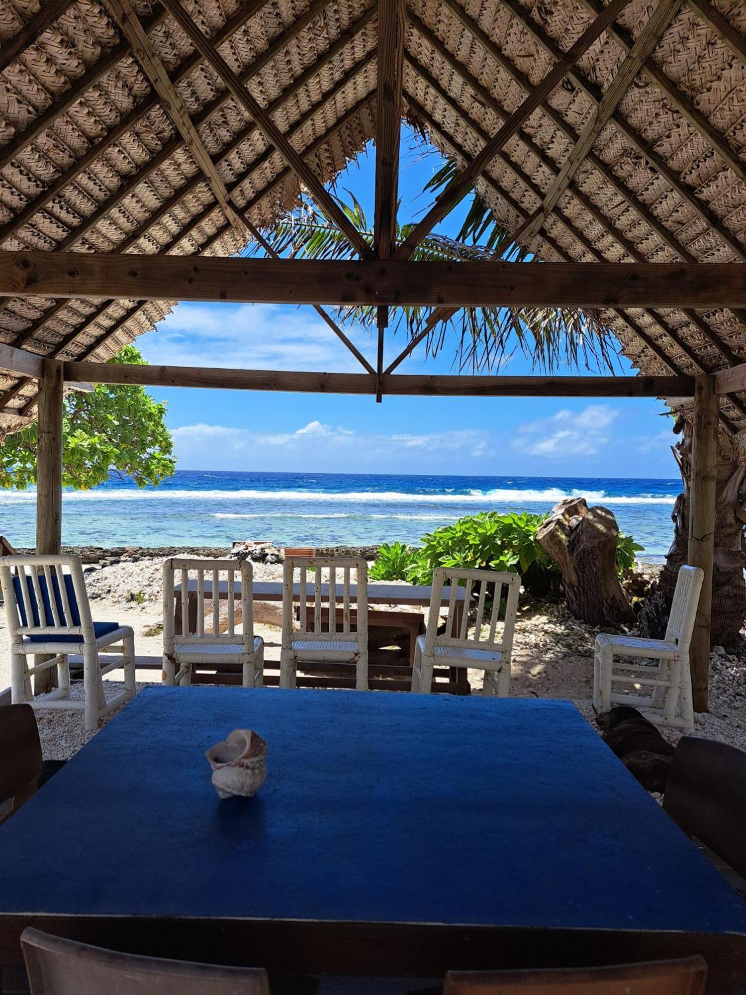 Bed and Breakfast Tifaifai Et Café Huahine Fare Esterno foto