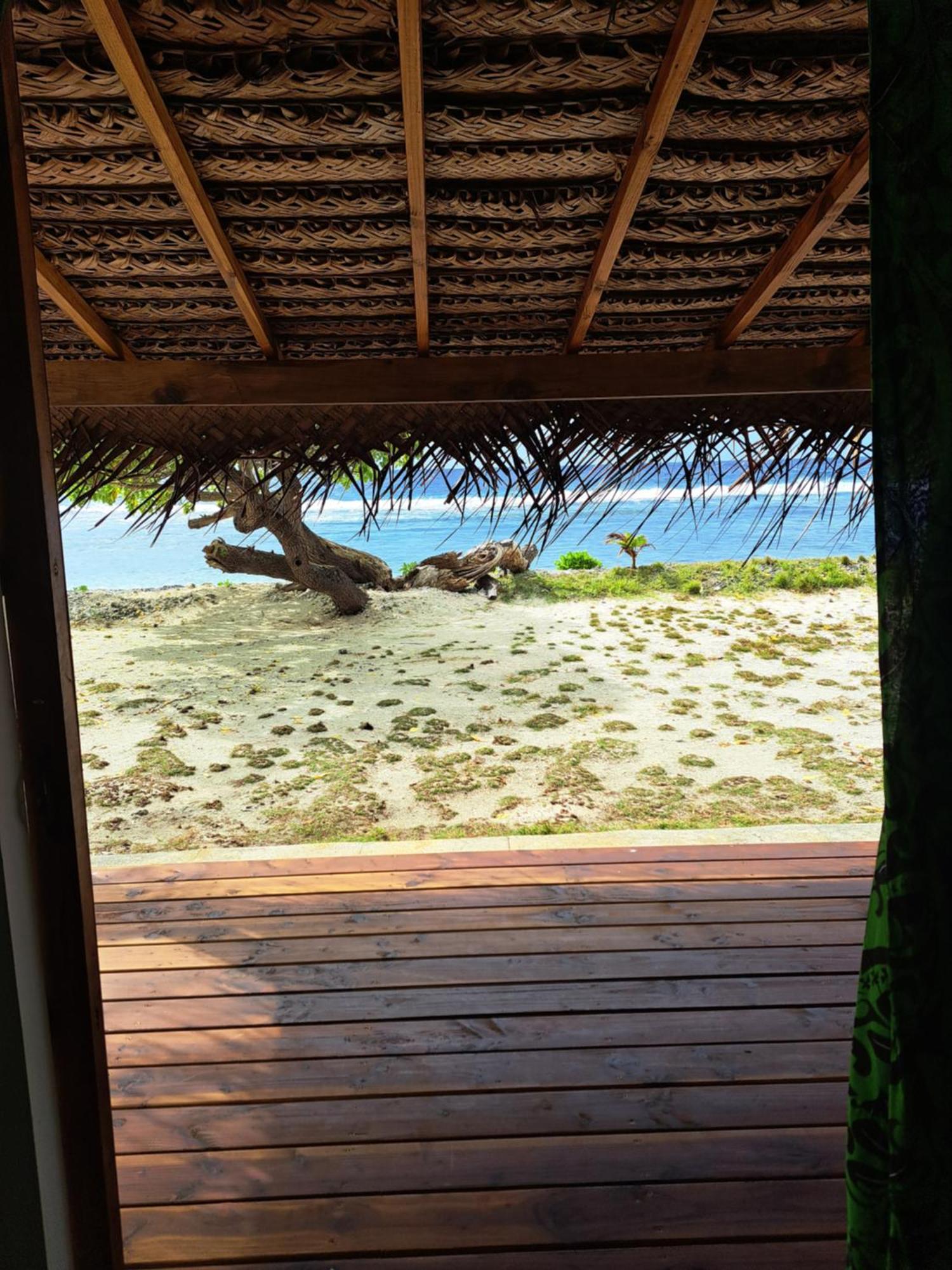 Bed and Breakfast Tifaifai Et Café Huahine Fare Esterno foto