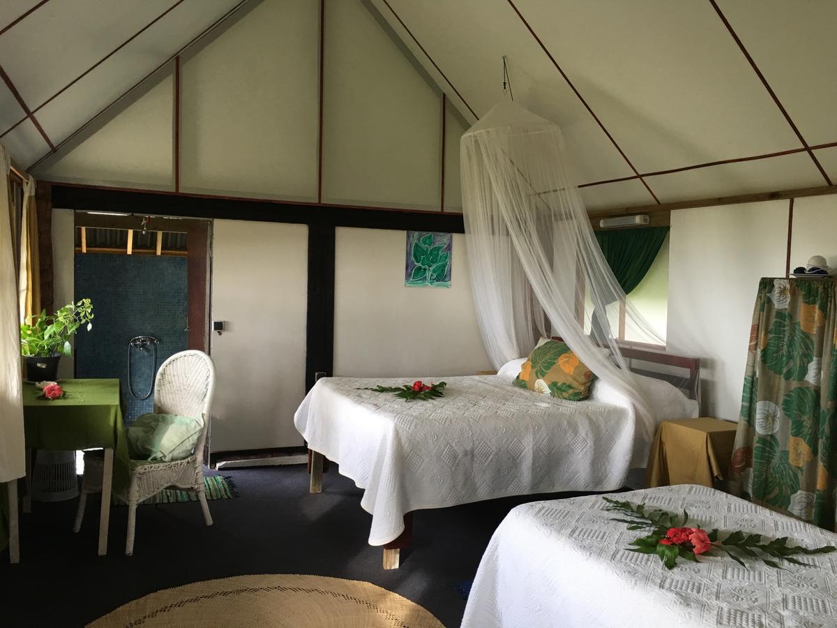 Bed and Breakfast Tifaifai Et Café Huahine Fare Esterno foto