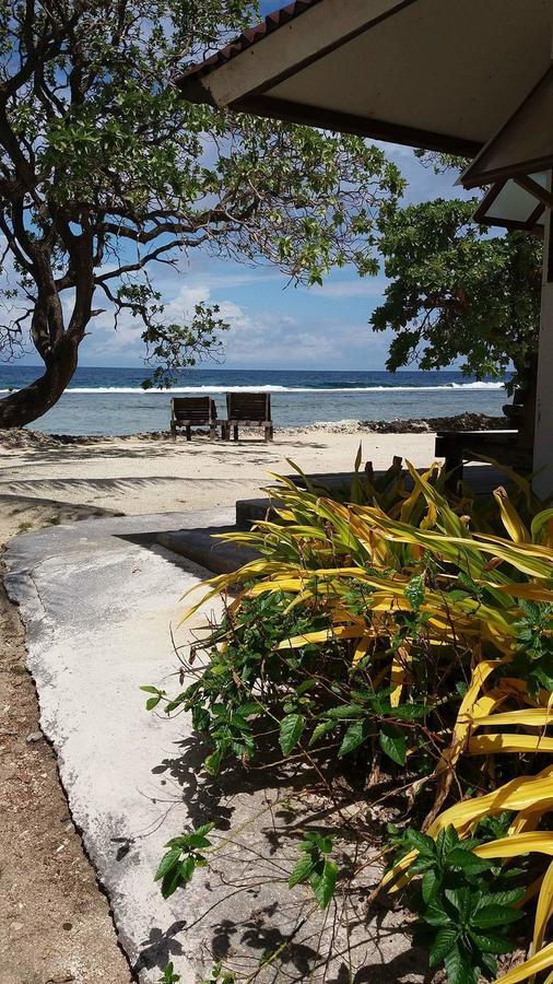 Bed and Breakfast Tifaifai Et Café Huahine Fare Esterno foto