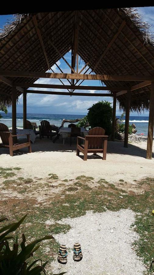 Bed and Breakfast Tifaifai Et Café Huahine Fare Esterno foto