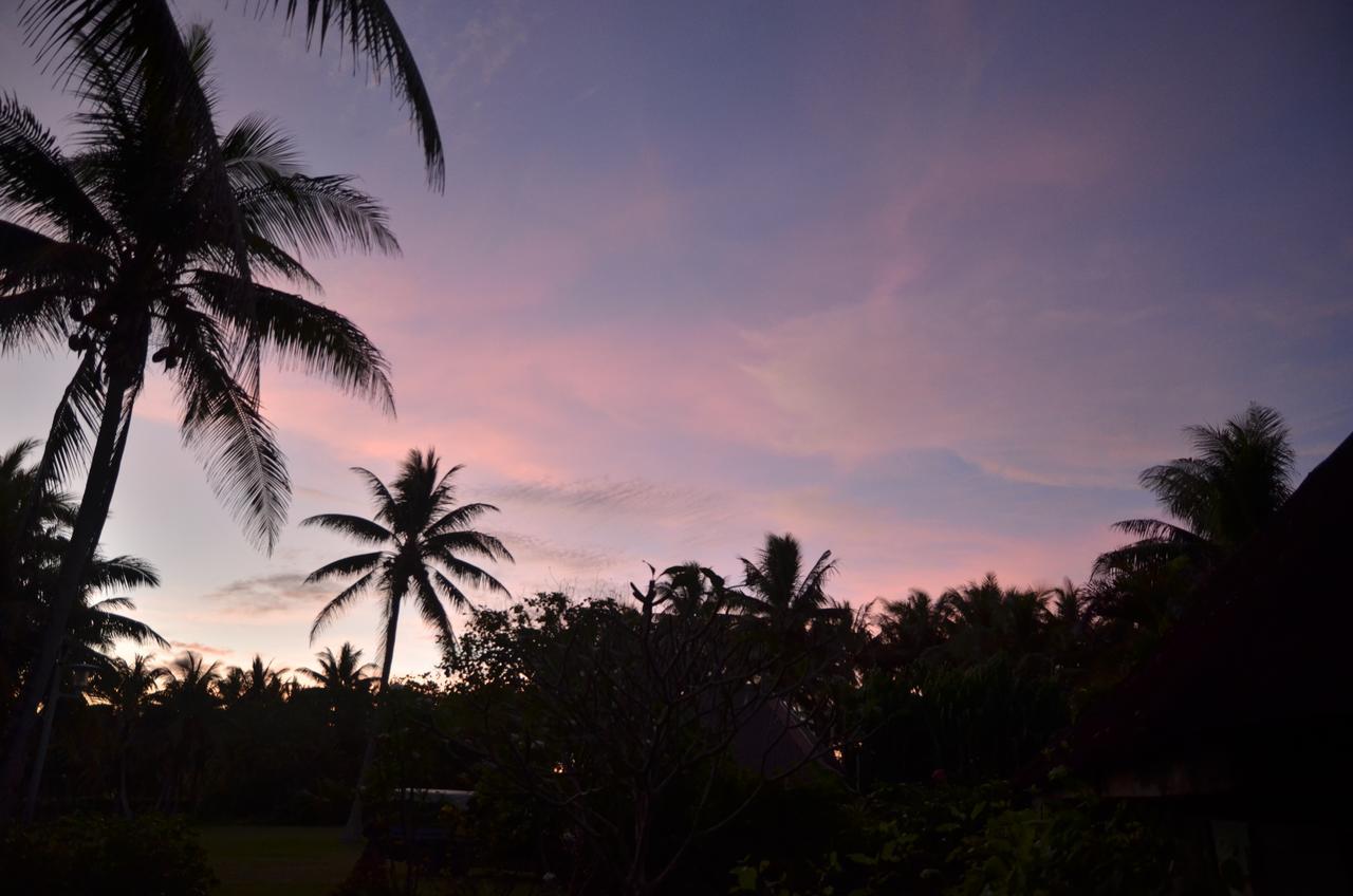 Bed and Breakfast Tifaifai Et Café Huahine Fare Esterno foto