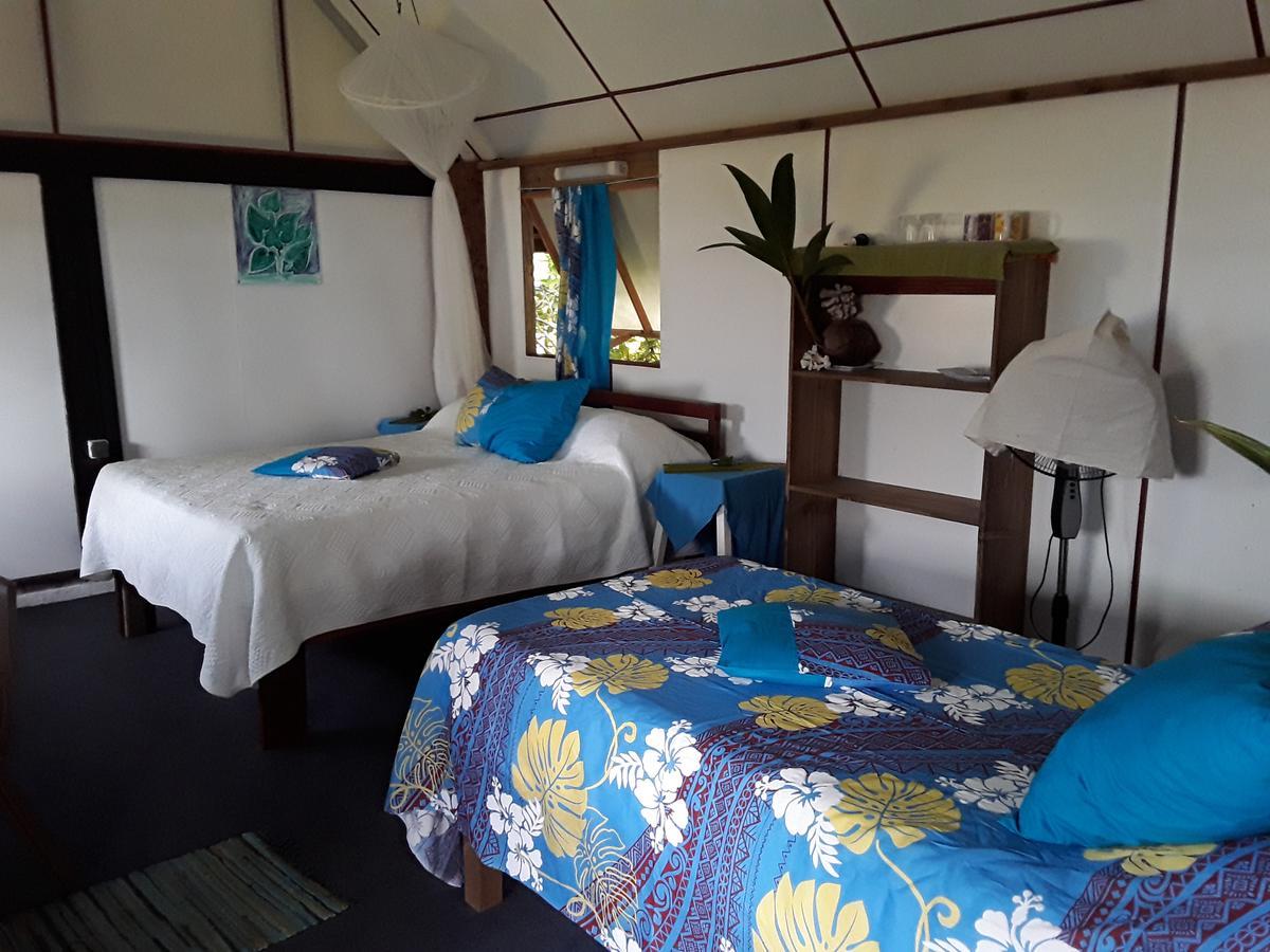 Bed and Breakfast Tifaifai Et Café Huahine Fare Esterno foto