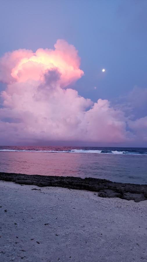 Bed and Breakfast Tifaifai Et Café Huahine Fare Esterno foto